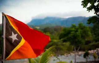 Timor Flag