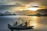 Fishing on The Mekong