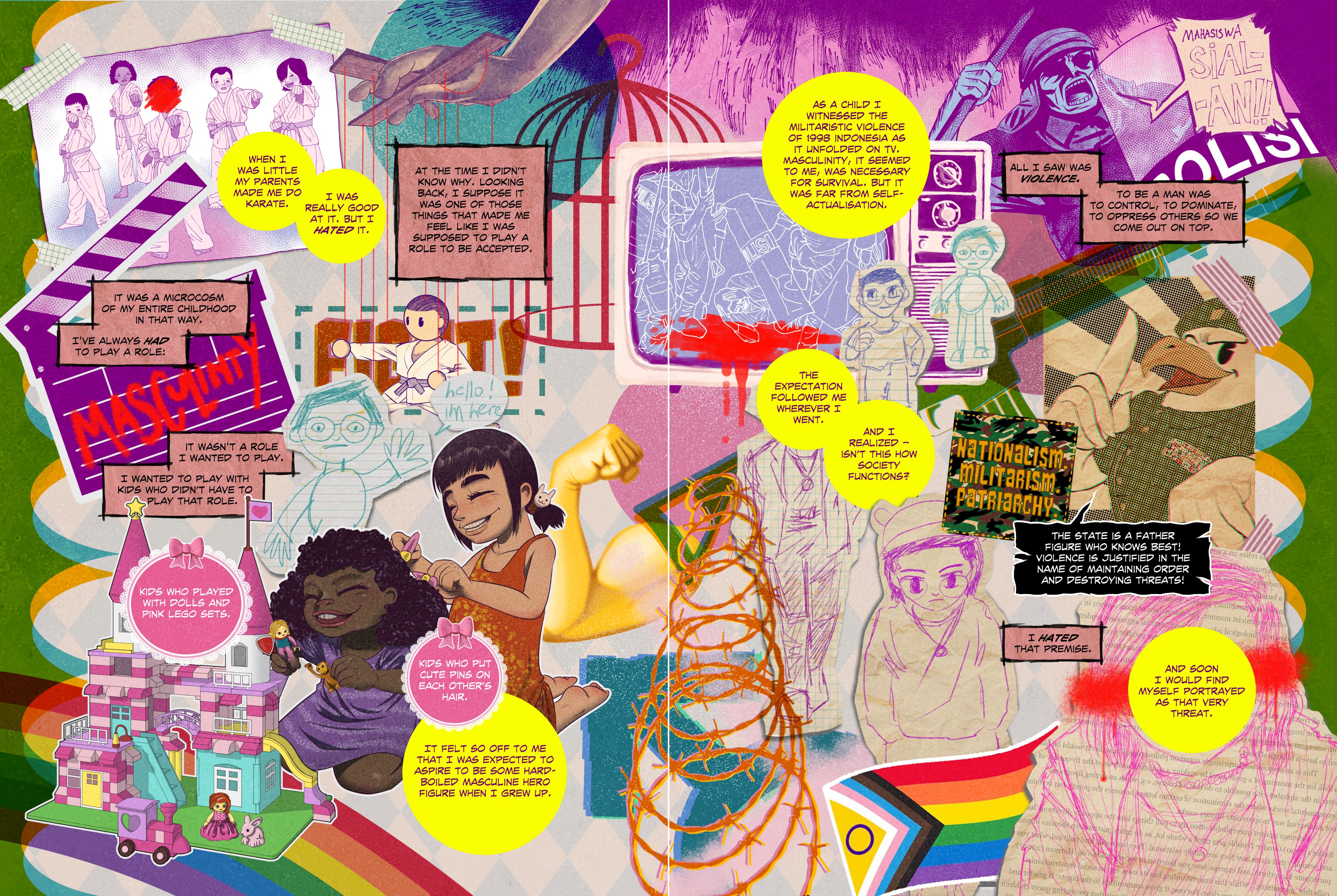 Oppression Expression Liberation