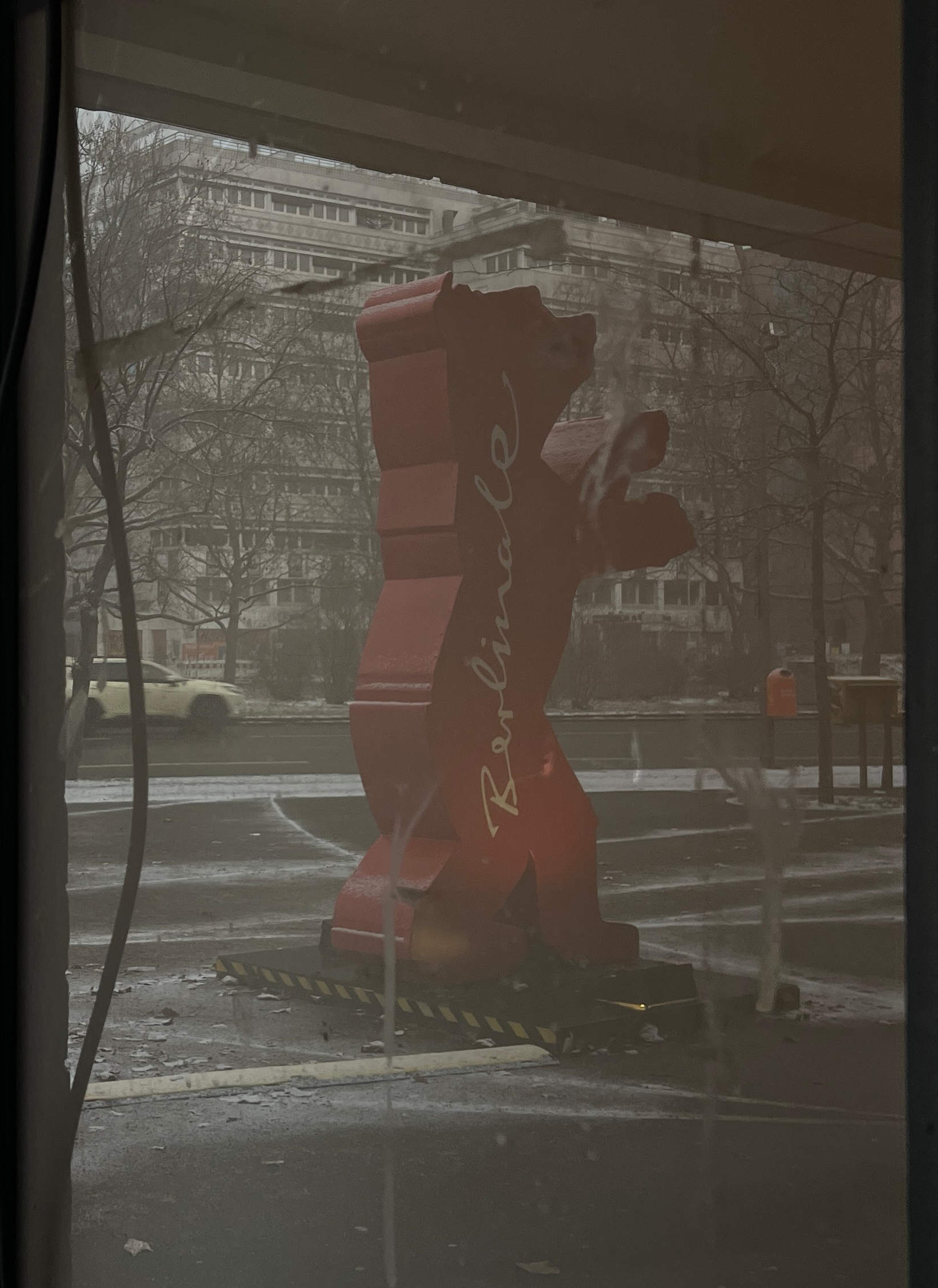 Waiting for the world premier