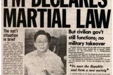 FM martial law