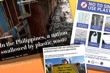 Infographic Philippines plastic waste