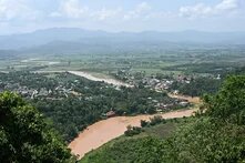 Kok River in Mae Ai