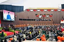 Prabowo inaugural