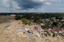 Cyclone Senyar in Sumatra 2025