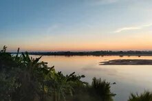 Mekong River in Nakhon Phnom, Thailand