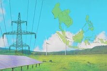 Green Super Grid