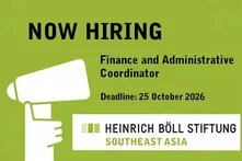 Finance and Administrative Coordinator 2026