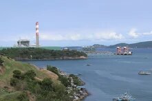 Coal fired power plant in the Philippines