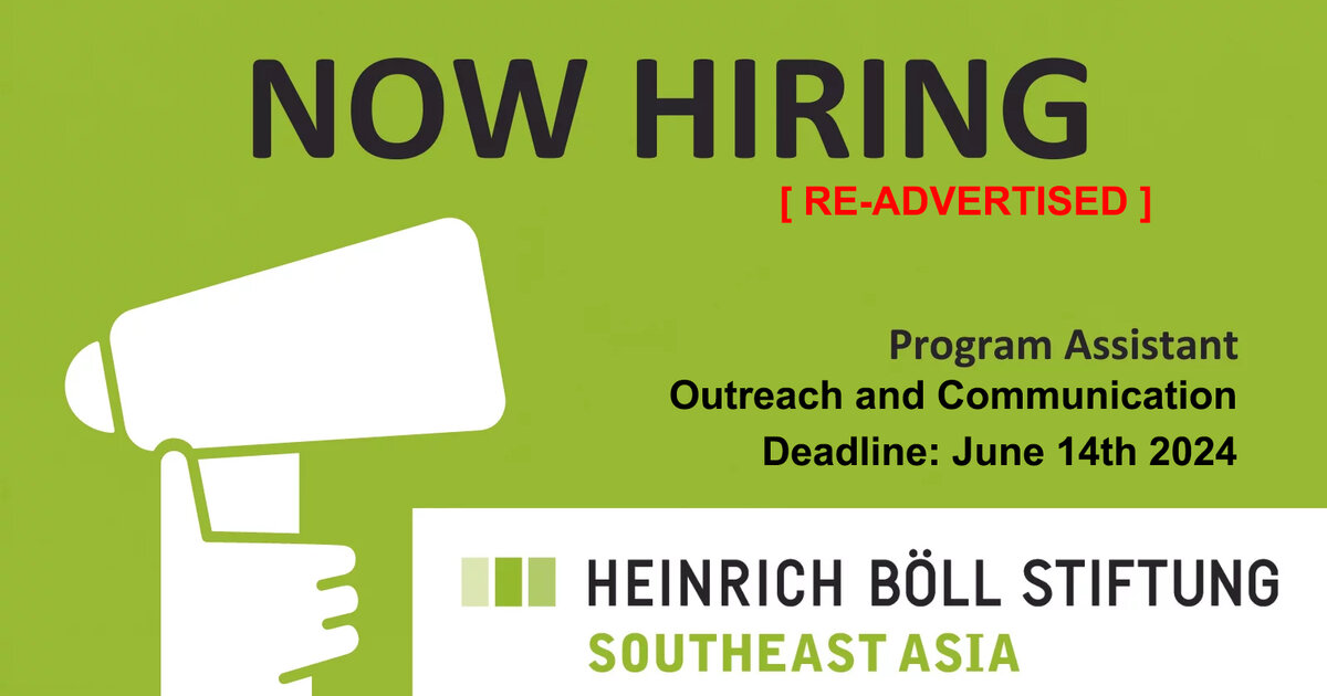 Program Assistant Sign We are looking for a Program Assistant - Outreach and Communication to ...