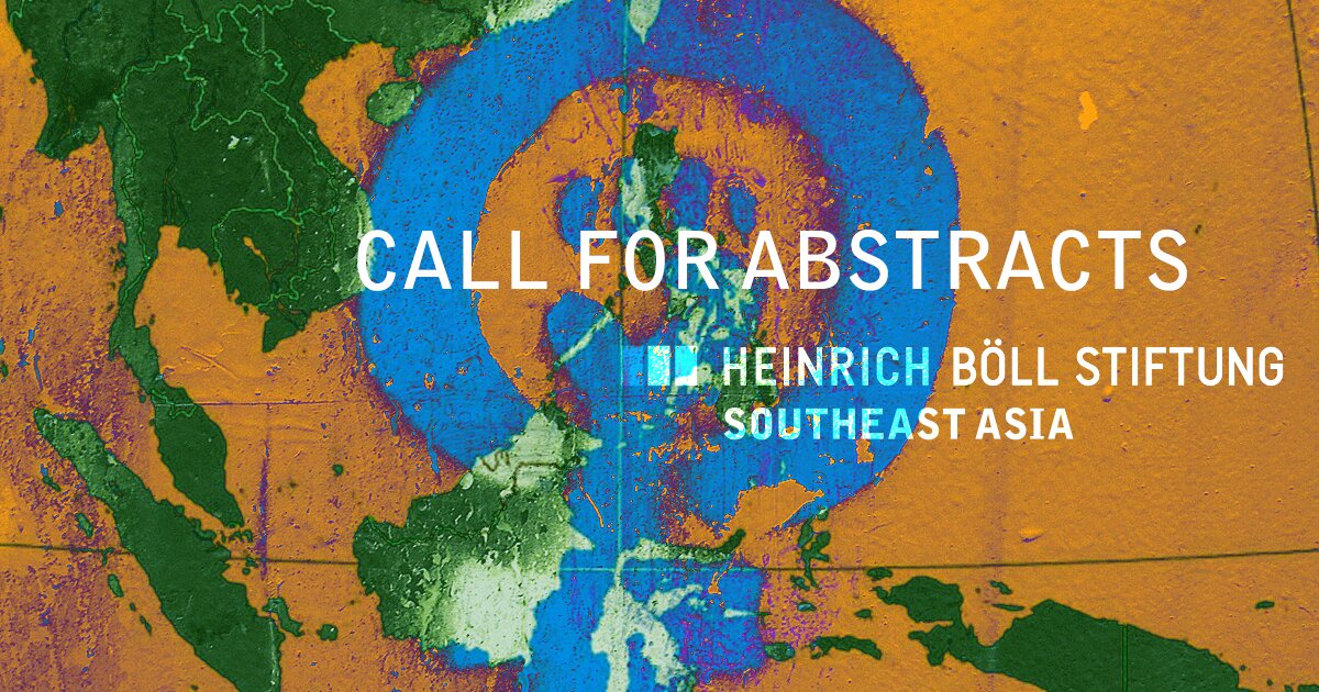 Heinrich Böll Stiftung Is Calling For Abstracts For A Scoping Research