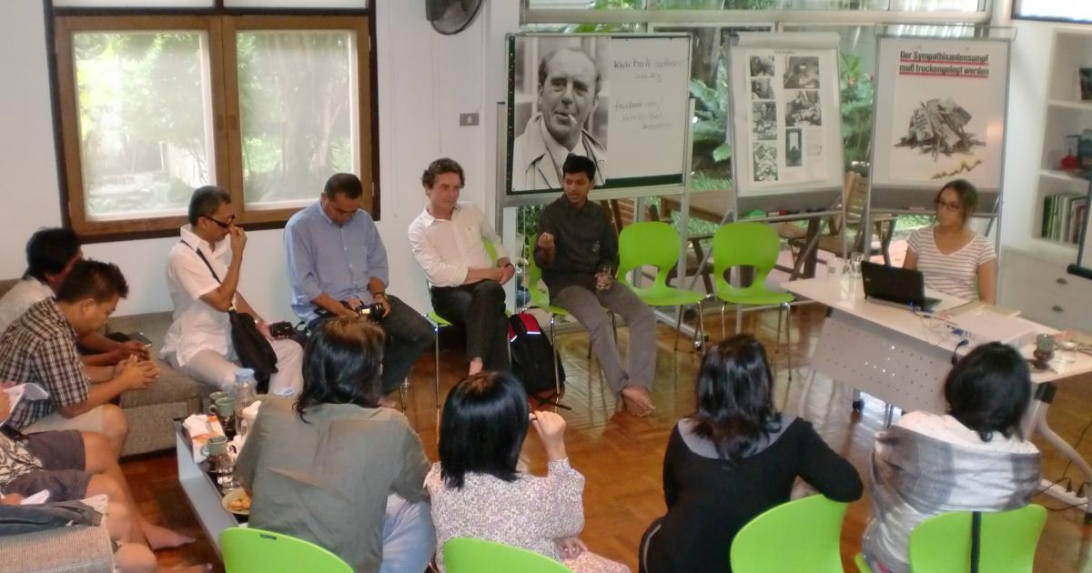 Myanmar Writer Strengthening Myanmar Literary Society: An Exposure Trip to Thailand ...