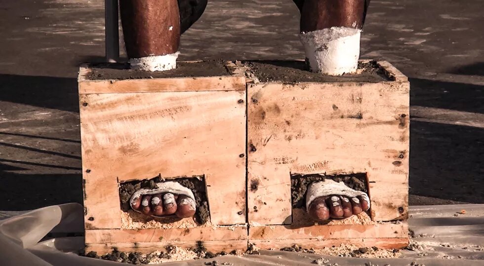 Cemented Feet Protest