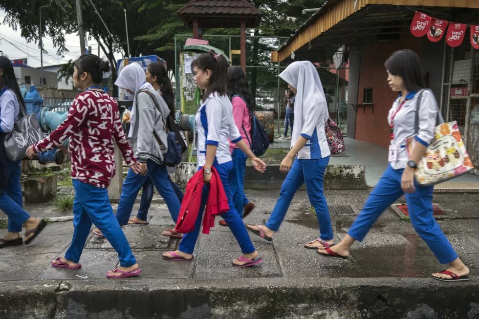 Workers in Malaysia