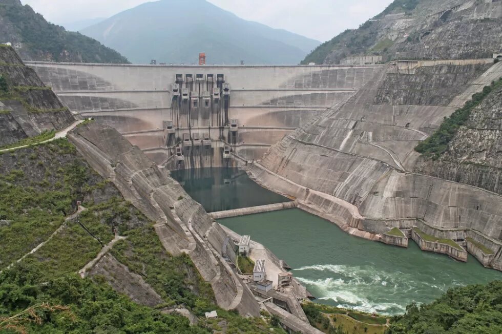 Xiaowan Dam