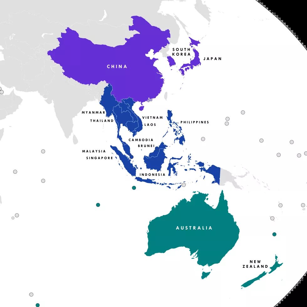 RCEP Member countries