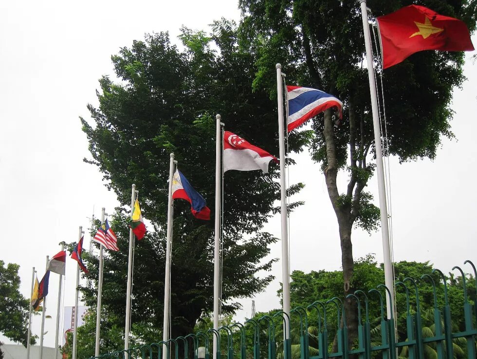 ASEAN Members flag