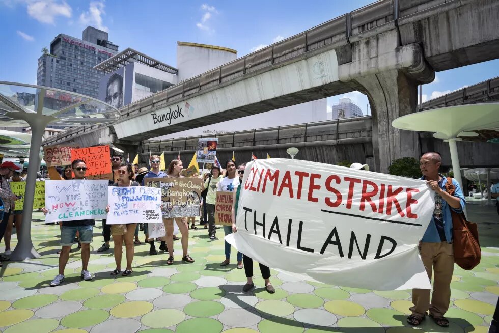 Climate Strike Thailand