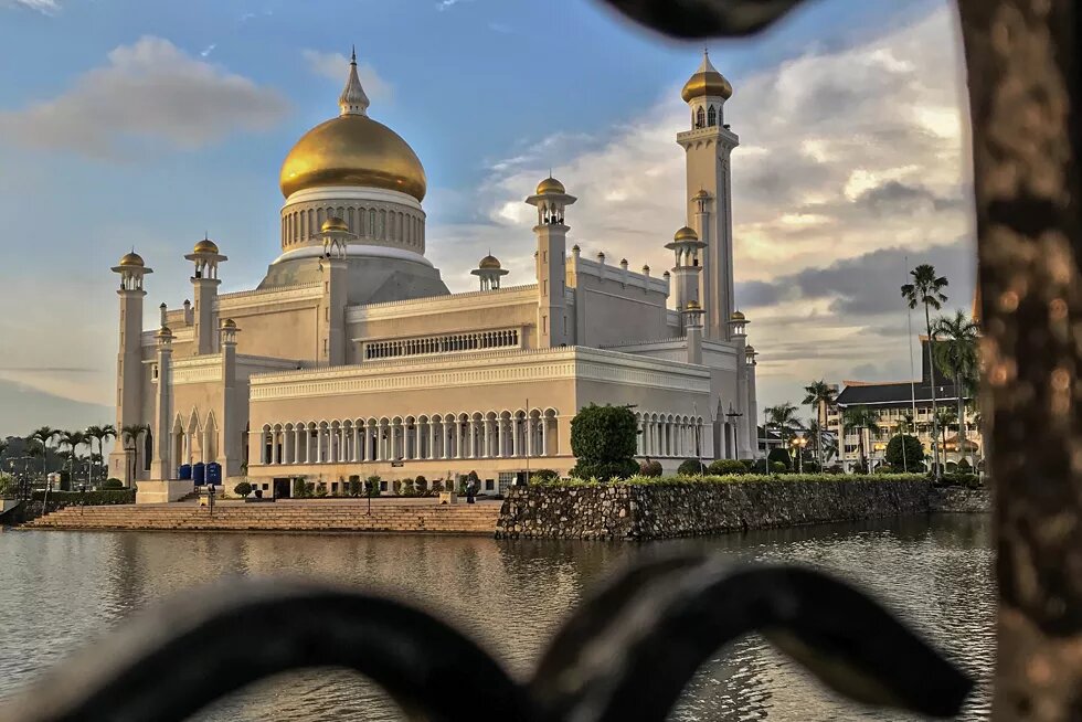 Sultan Omar Mosque