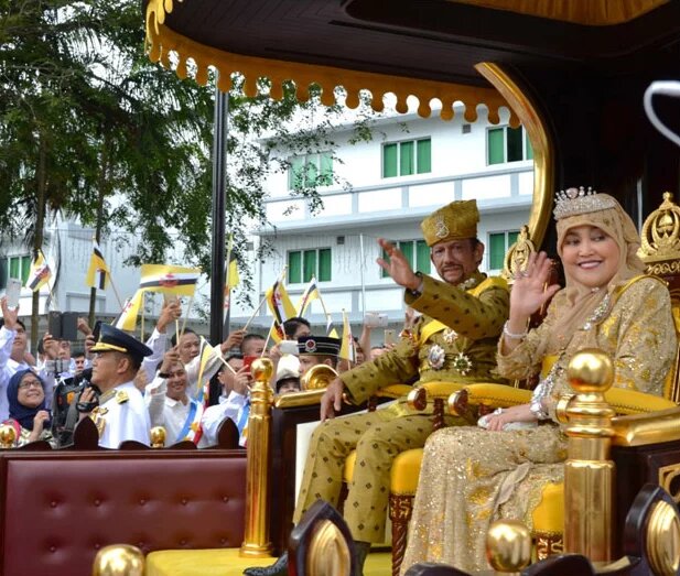 His Majesty Sultan Brunei