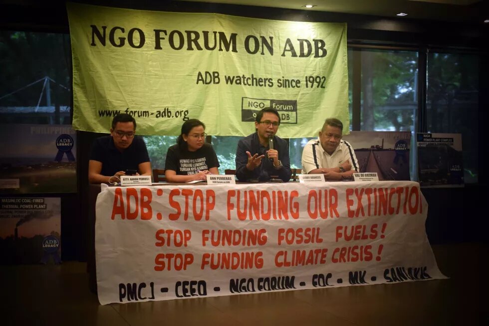 Event ADB: Stop Funding Our Extinction