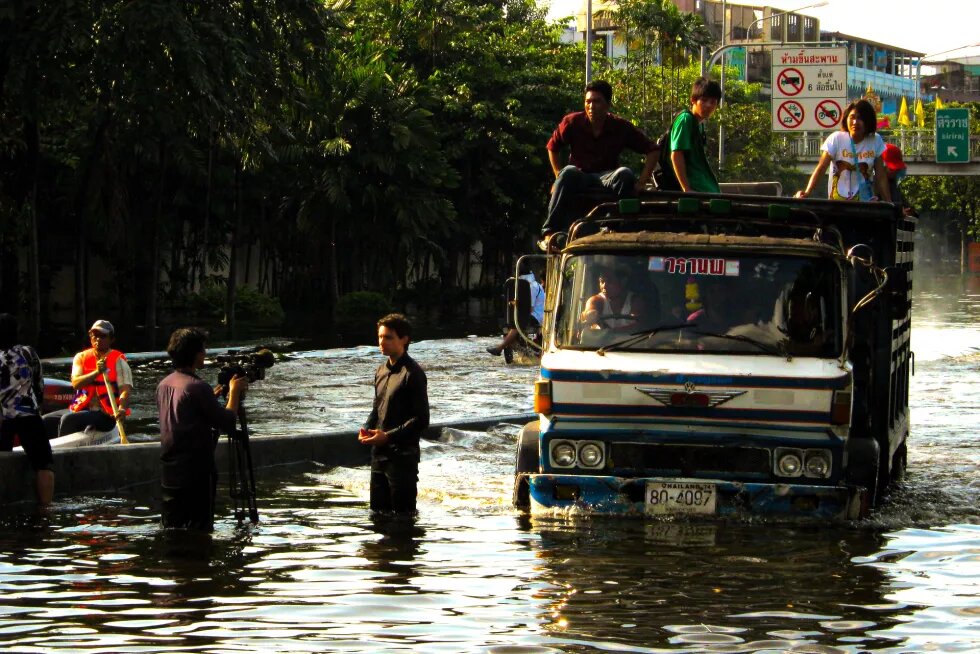 Bangkok Flood