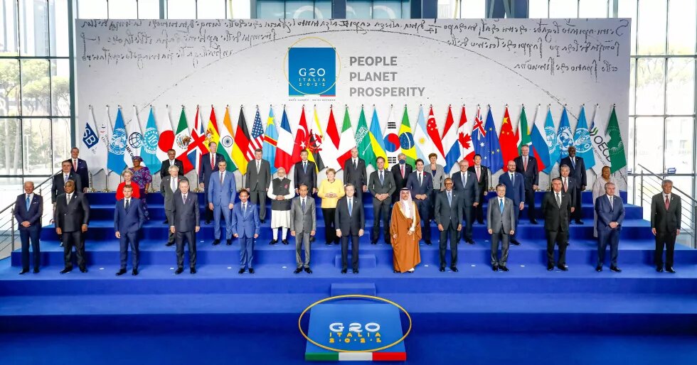 G20 Summit Rome 2021