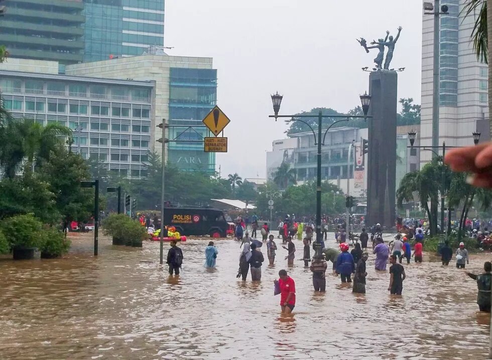 Floods in Jakarta