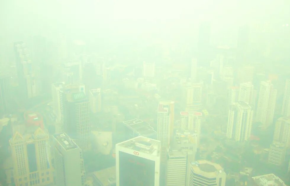 Haze SE Asia