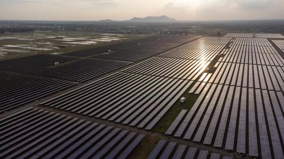 Solar Panel Farm