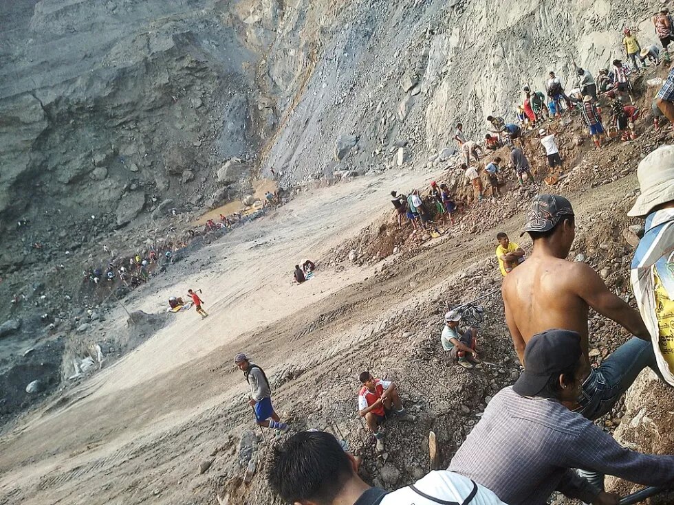 Jade Mining in Kachin State