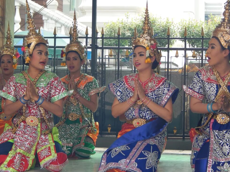 Thai Dancer