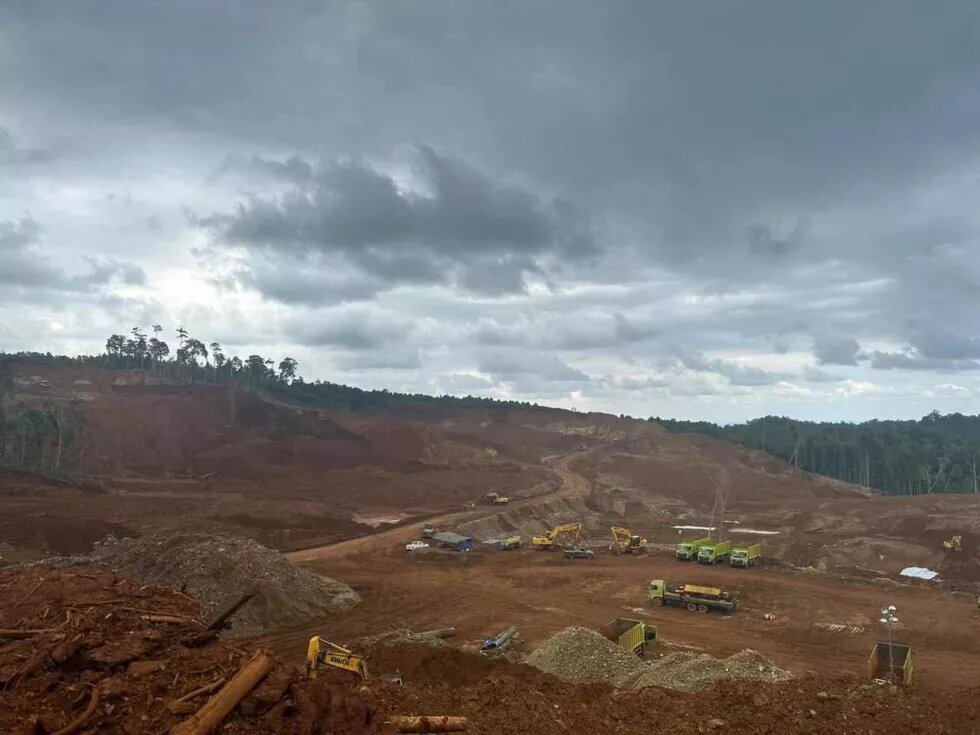 Nickel Mining Site