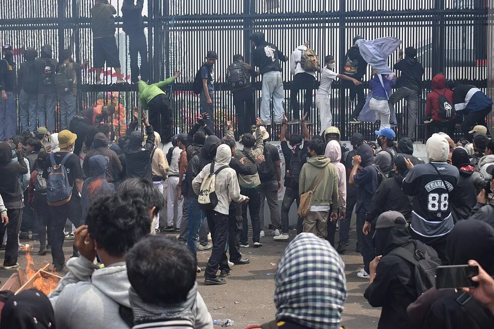 Protests in Jakarta