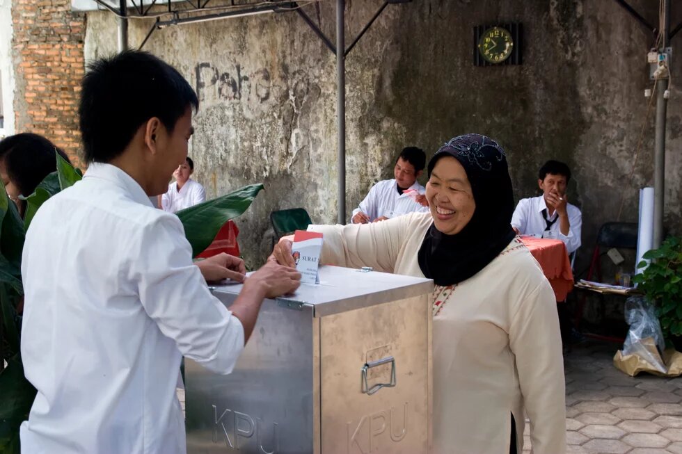 An Indonesian Voter