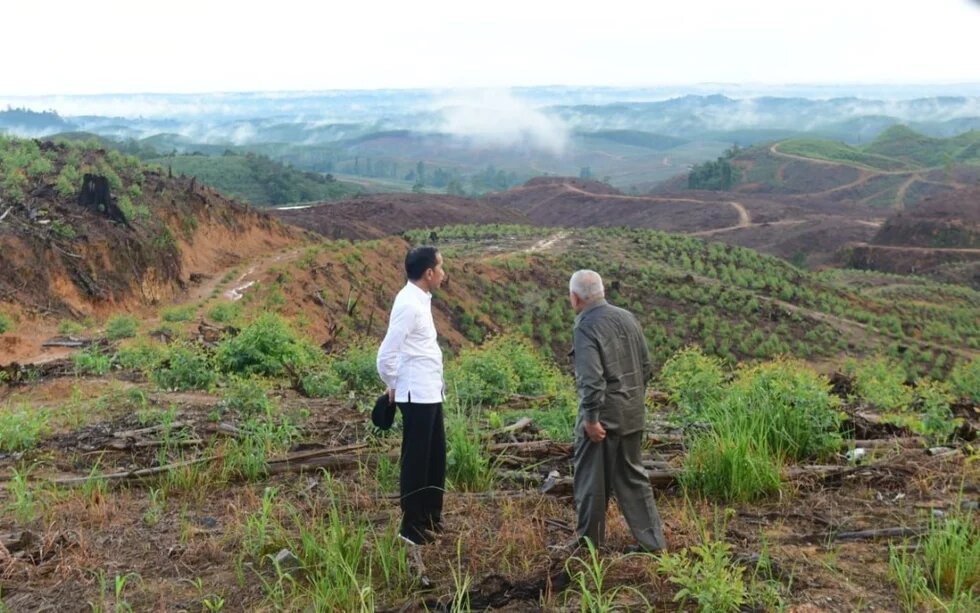 President visited Nusantara