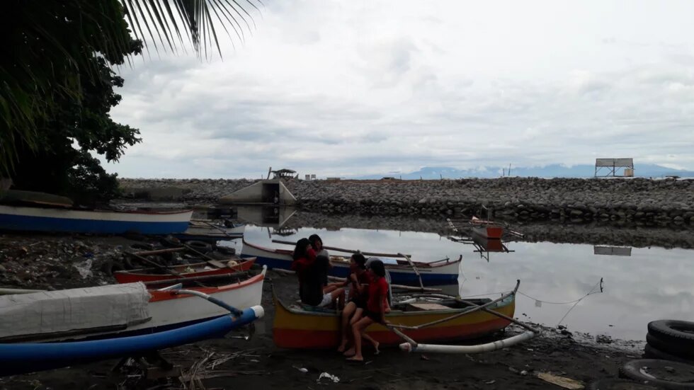 Fishing Community in Philippines 