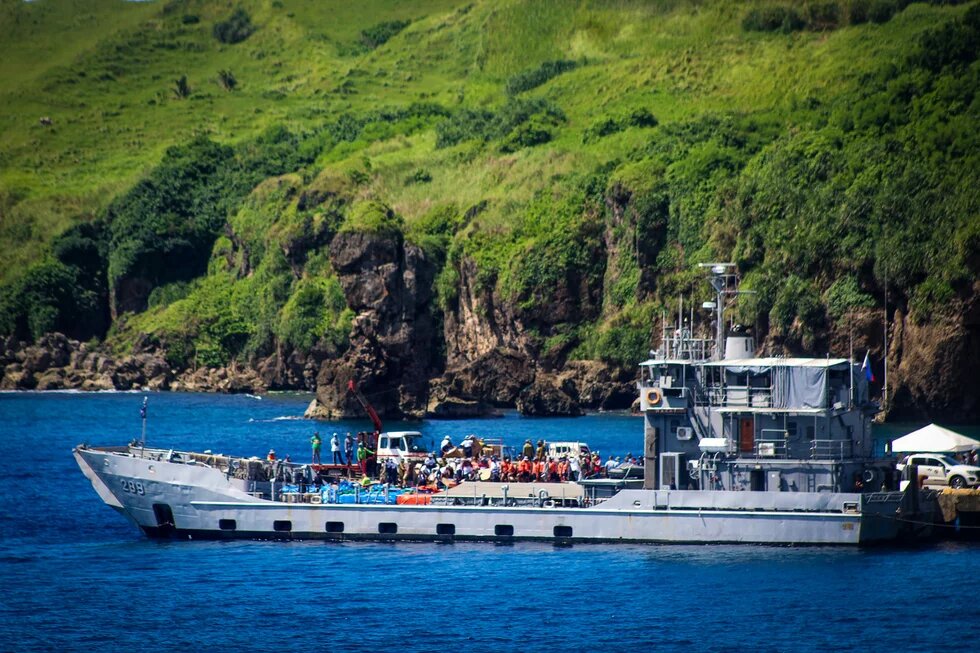 Philippine Navy craft 