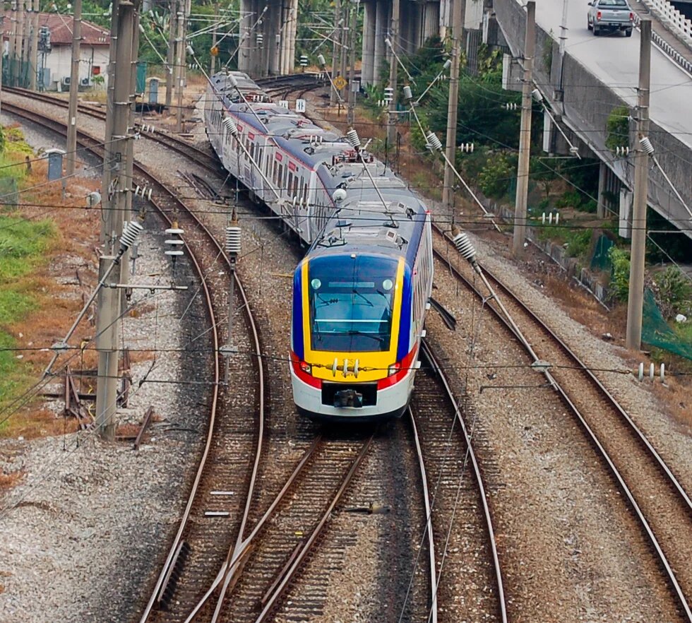 Railway lines in KL
