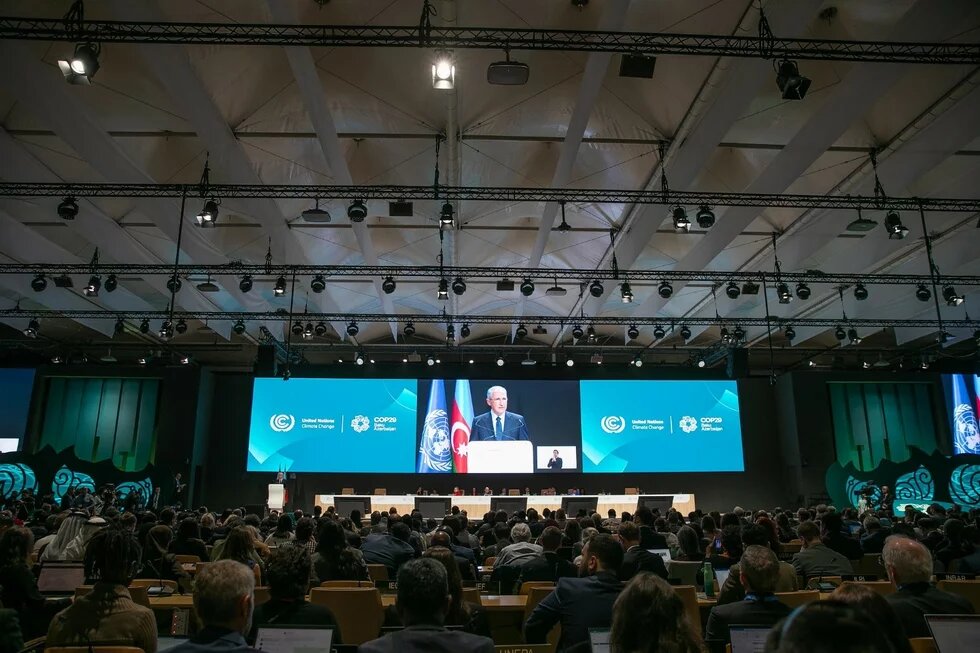 COP29 Opening Plenary