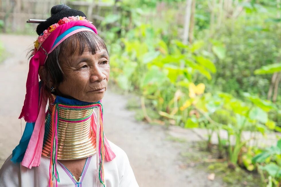 Karen indigenous woman