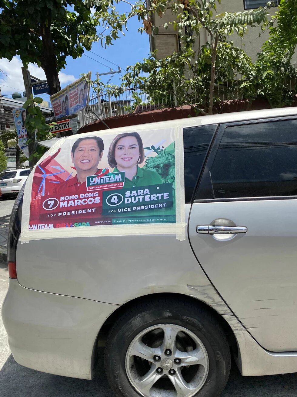 Marcos Jr & Sara Duterte