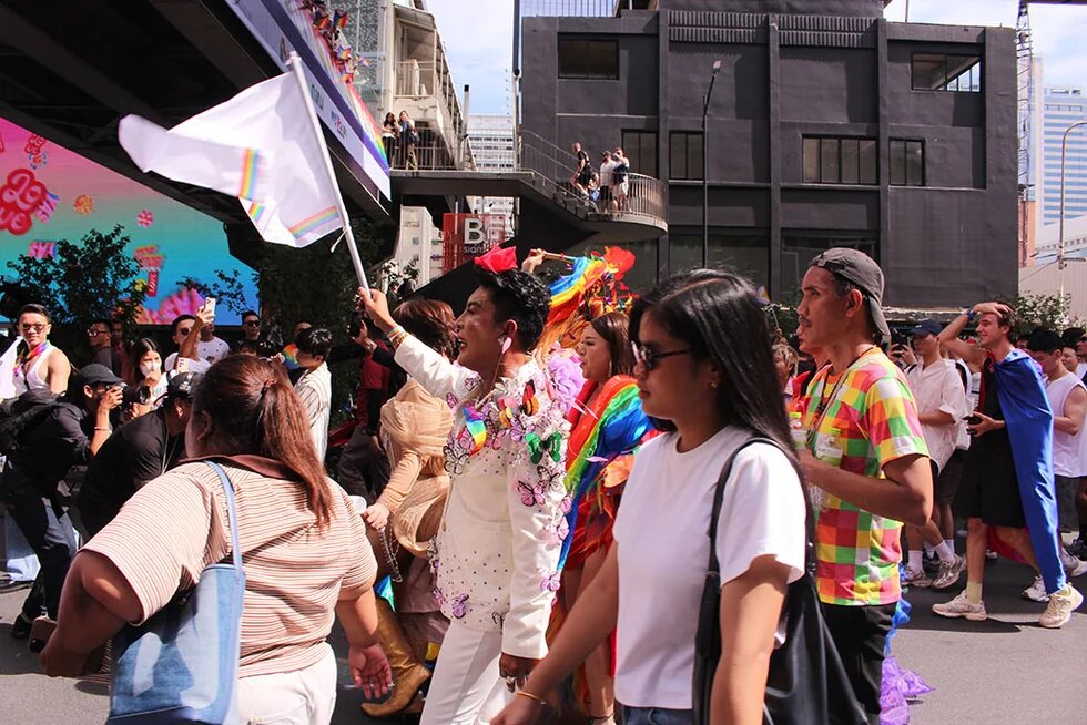 Pride March Bangkok 2025