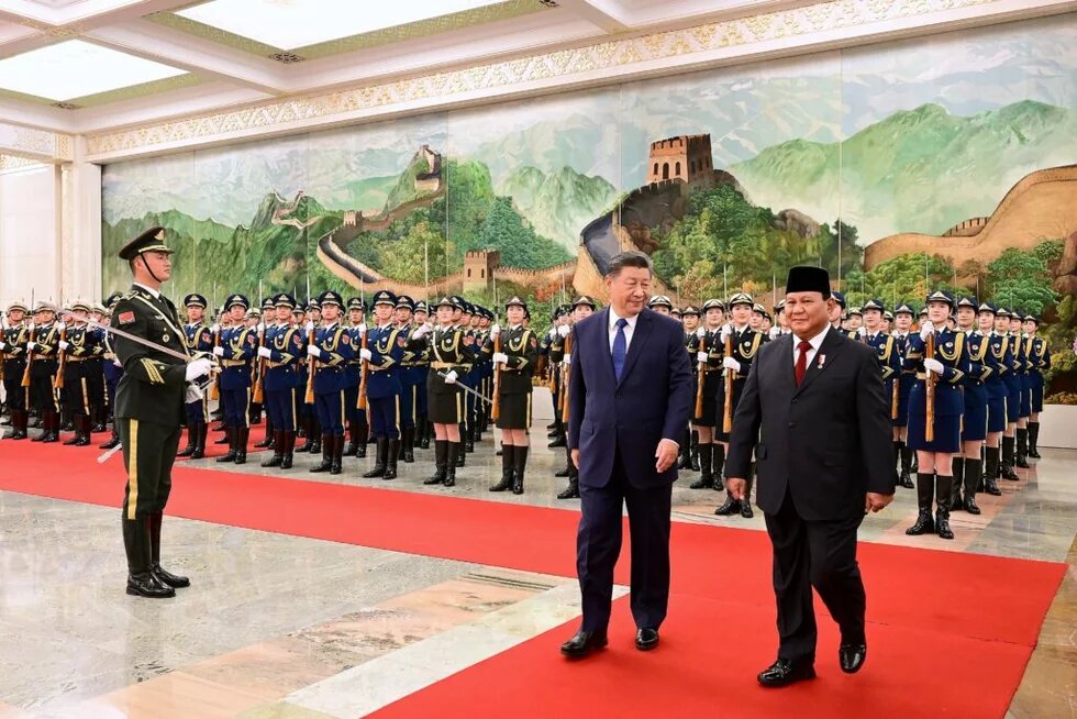Prabowo and Xi