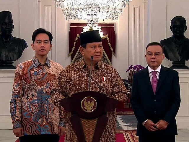 Prabowo and new cabinet