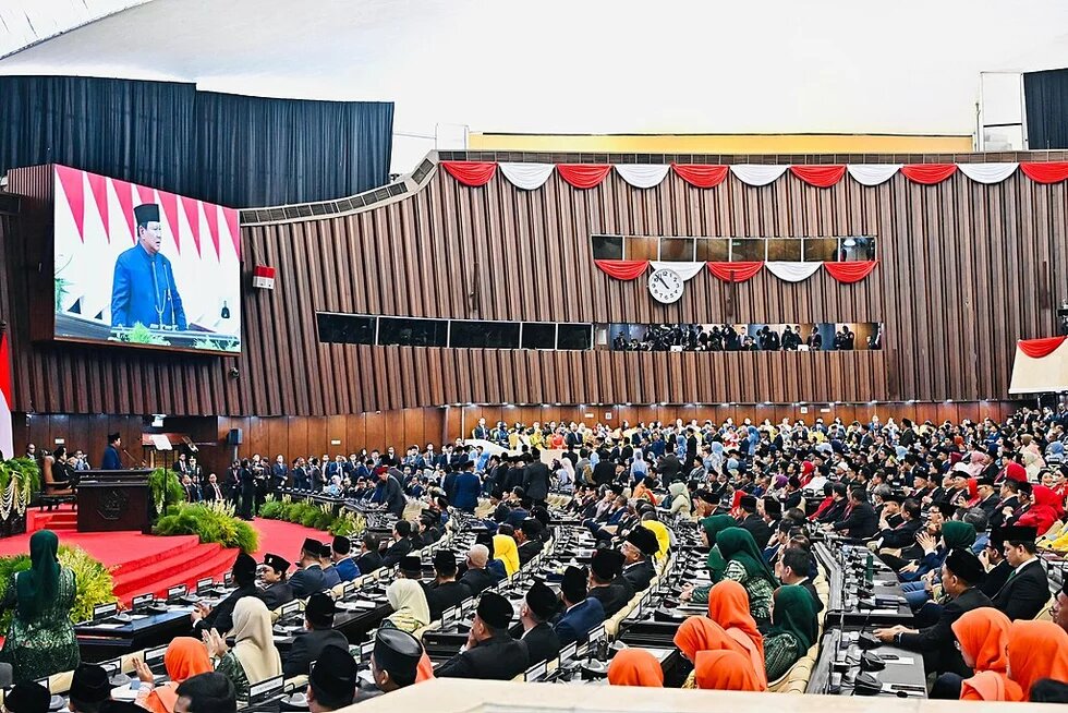 Prabowo inaugural
