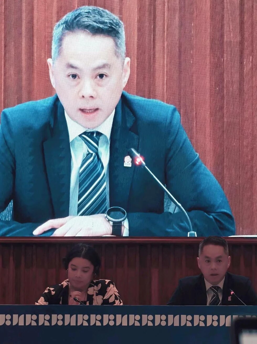 H.E. Edmund Bon Tai Soon