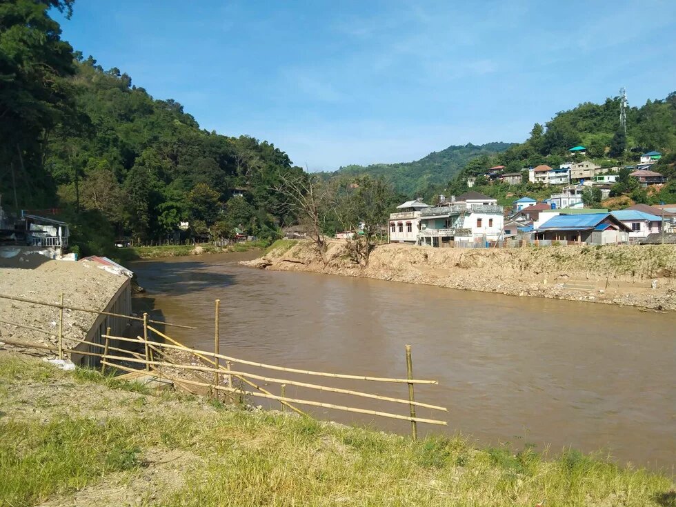 Sai River in Chiang Rai Province, Thailand 