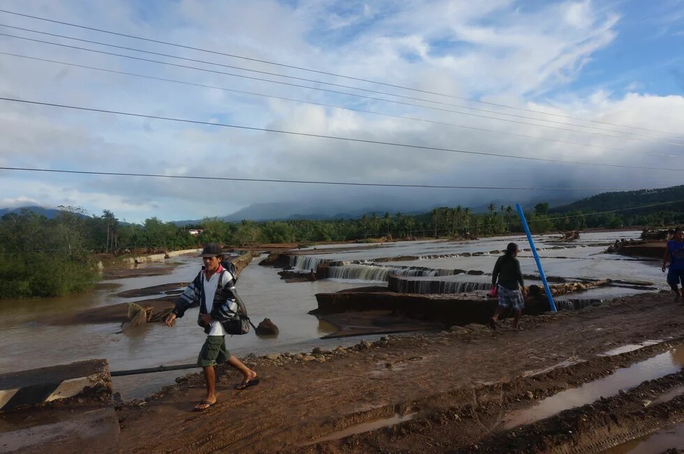 Rice field in Biliran, Philippines