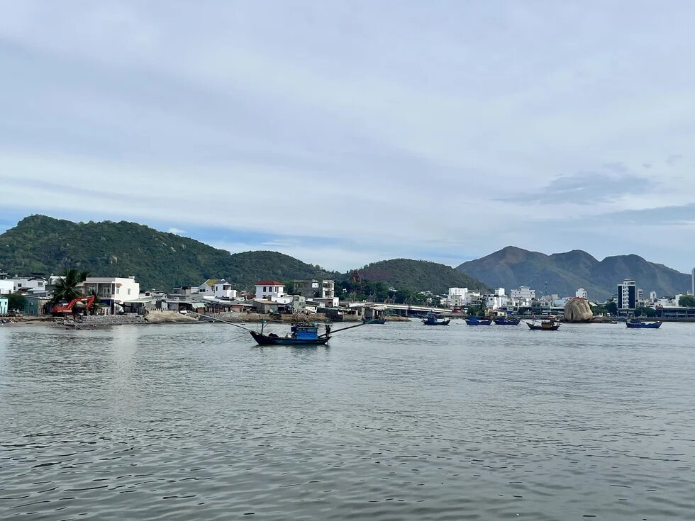 Cai River, Khanh Hoa province, Vietnam 